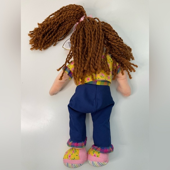 TY Teenie Beanie Bopper - Loveable Lulu (13 inch) - Picture 5 of 6